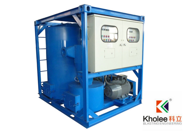 Portable Vacuum Recovery Machine for Blasting Abrasives Recovery