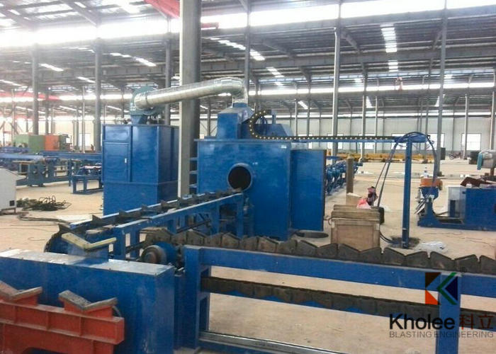 Steel Pipe Airless Painting Production Line