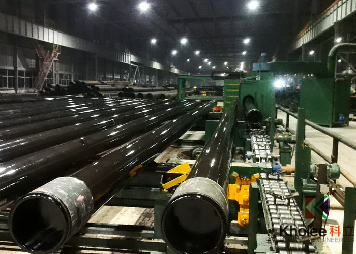 Black Varnish Painting Production Line for Oil Casing Tube