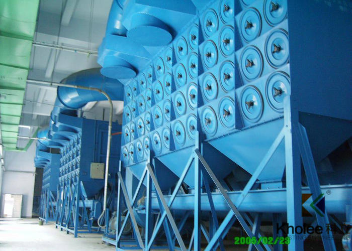 Pulse Jet Dust Collector for Blasting Chamber