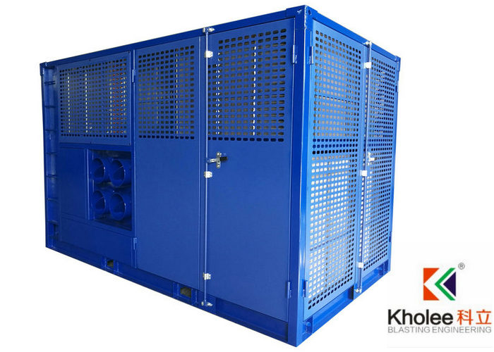 Air Cooled Dehumidifier With Desiccant Rotor Special For Middle East Region