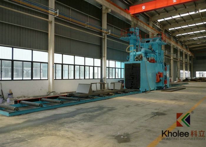 KLH1323-10 Roller Conveyor Shot Blasting Machine