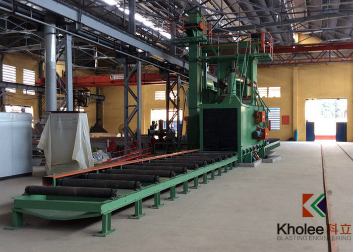 KLH1220-10 Roller Conveyor Shot Blasting Machine