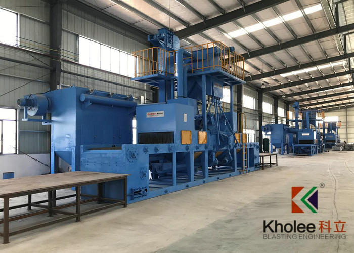 KLWD0618-10 Aluminium Formwork Shot Blasting Machine