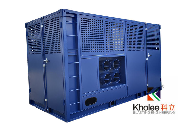 KL-LFZ18000EF Eco-Friendly Air Cooled Dehumidifier For Shipyard Drydocks