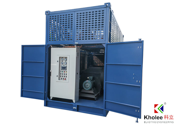 KL-LFZ18000 Air Cooled Dehumidifier For Shipyard Drydocks