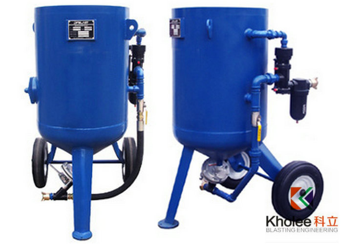 KLSC Portable Abrasive Blasting Machine