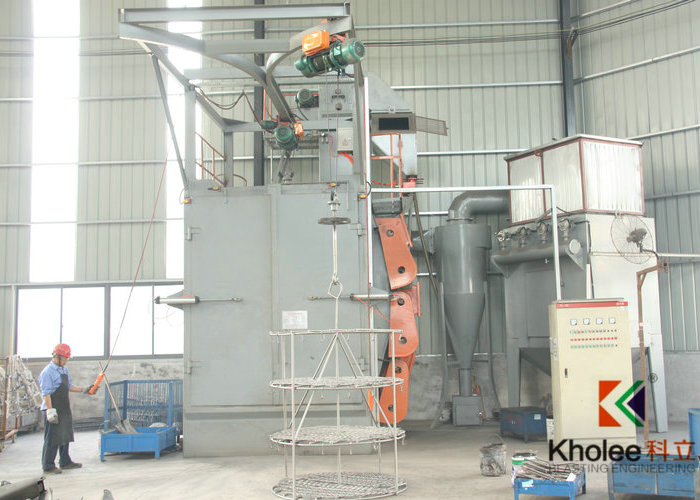 KLQ Spinner Hanger Shot Blasting Machine