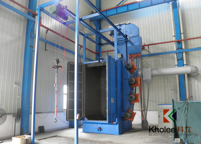 KLQ Hook Type Shot Blasting Machine