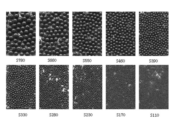 Kholee Blast  S780/ 2.5mm Steel Shots - High Carbon Casting Steel Shot