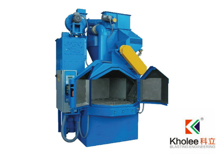 KLQ Rotary Table Shot Blasting Machine