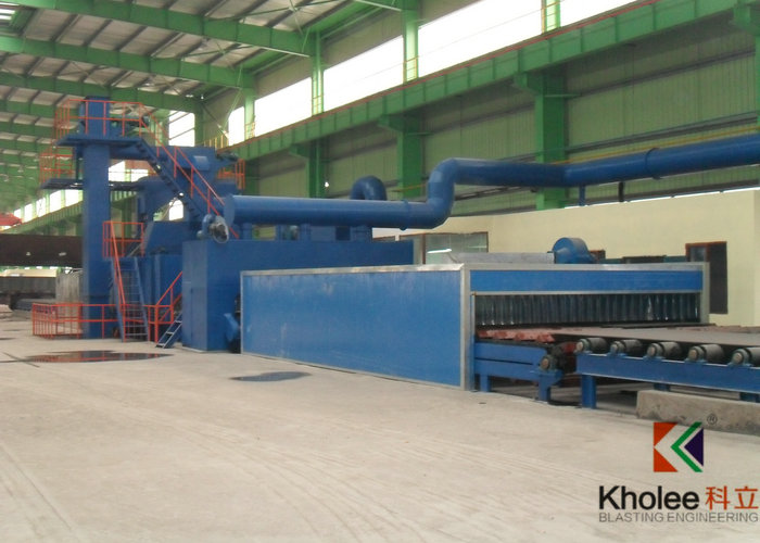 KLY Steel Plate Shot Blasting Painting Machine