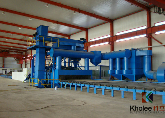 KLY Steel Plate Preservation Line