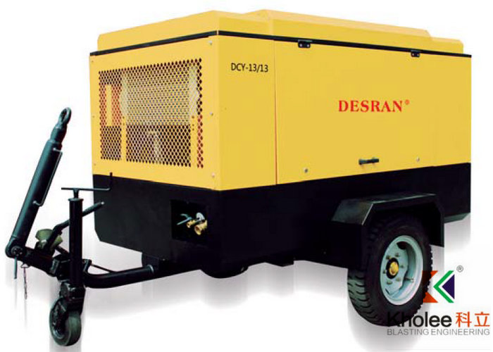 Diesel Portable Screw Compressor 