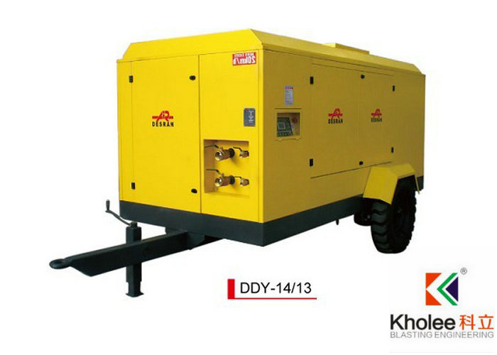 Electric Portable Screw Compressor