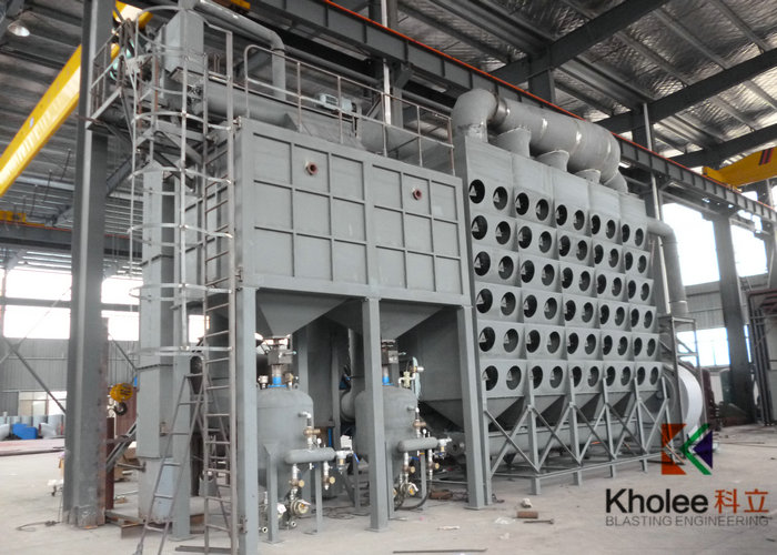 Pulse Jet Dust Collector for Blasting Application
