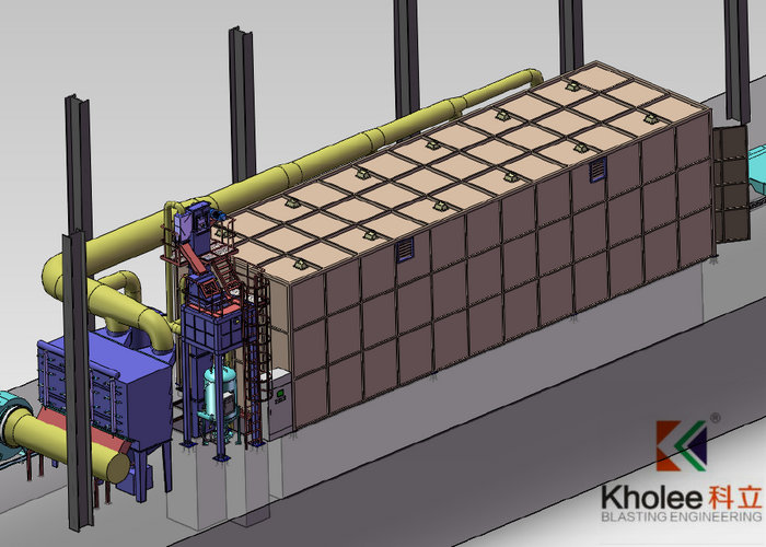 KL-PSF180505 Abrasive Blasting Room