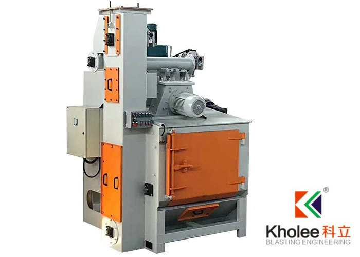 KL-B650M Tumble Blast Machine With Rubber Belt