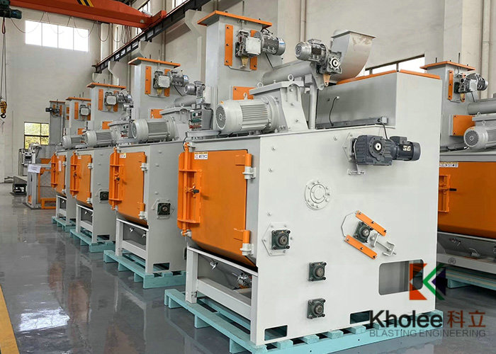 KL-B650M Tumble Belt Shot Blasting Machine