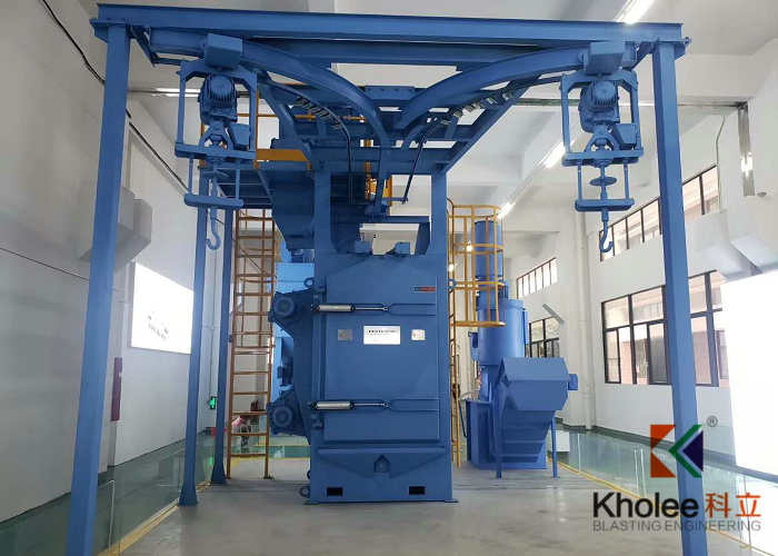 KL-H2D1T0815 Spinner Hanger Shot Blasting Machine