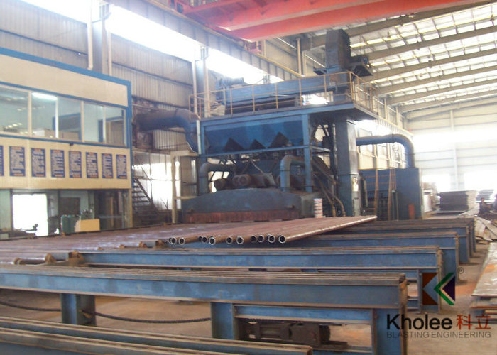 KLB4000-8 Steel Plate Shot Blasting Machine