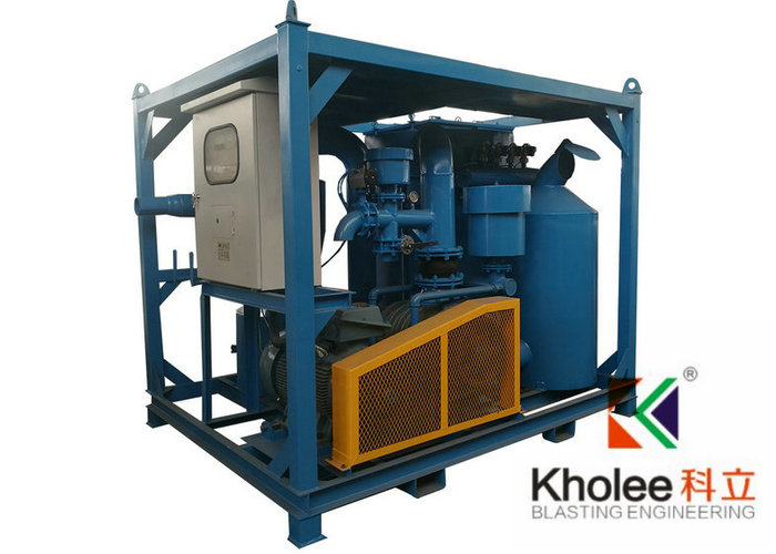 KL-VR-90 Abrasive Vacuum Recovery System
