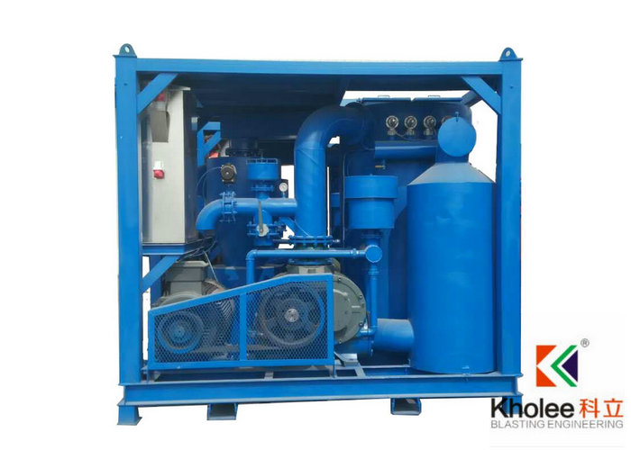 KL-VR-75 Abrasive Vacuum Recovery System