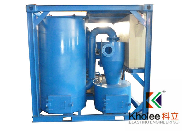 KL-VR-45 Abrasive Vacuum Recovery System