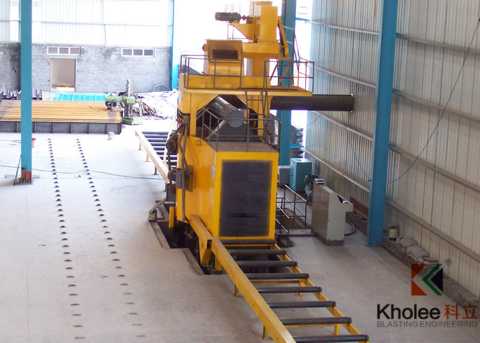 KLH0816-8 Roller Conveyor Shot Blasting Machine for H Beam