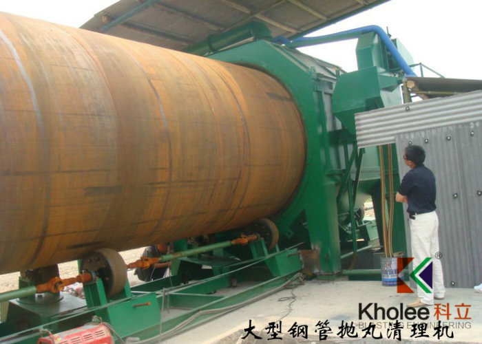 KLGP2000-4 Steel Pipe Shot Blasting Machine