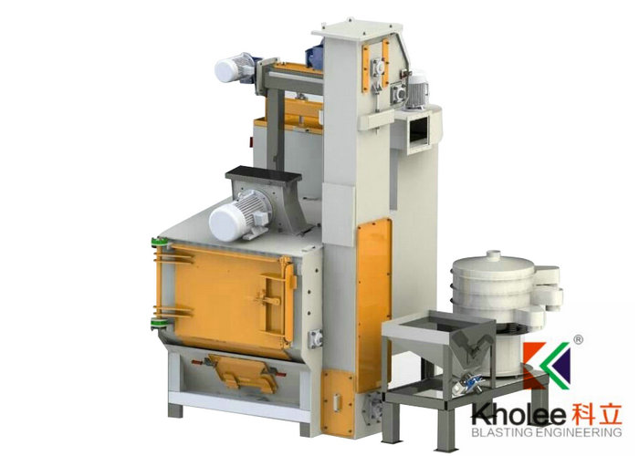 KL-B650MS Tumblast Shot Peening Machine