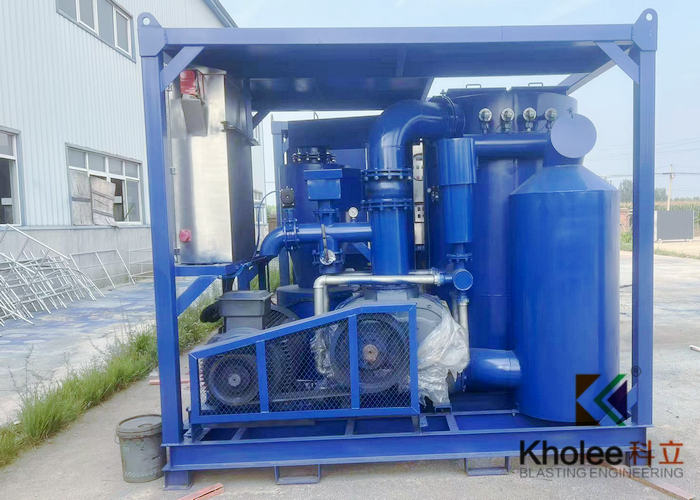 KL-VR-110 Abrasive Vacuum Recovery System