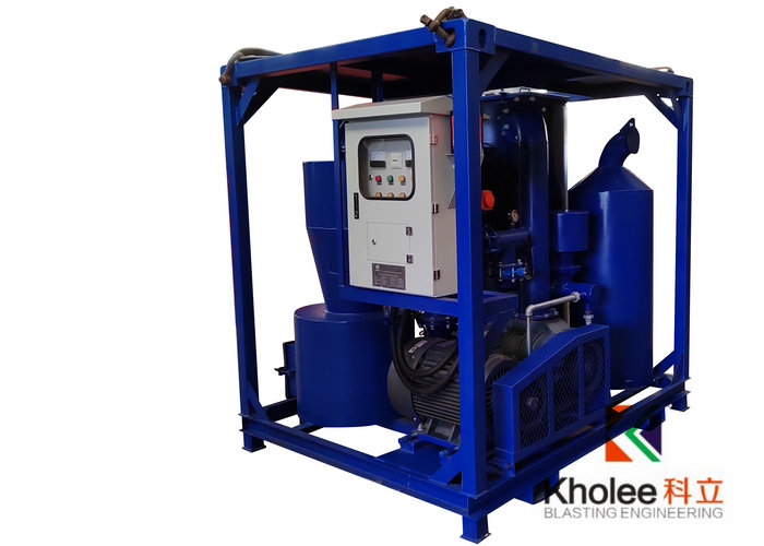 KL-VR-110 Abrasive Vacuum Recovery System