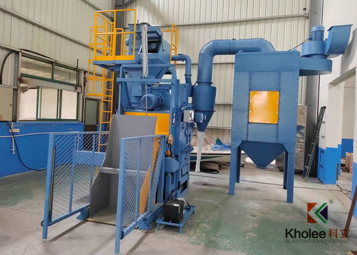 KLBS-B650A Tumble Belt Shot Blasting Machine for Sand Castings