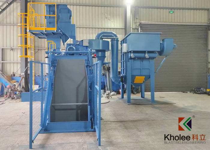 KLBS-B1000A Tumble Belt Shot Blasting Machine for Sand Castings