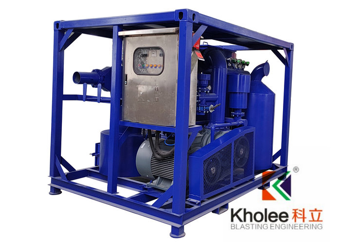 KL-VR-132 Abrasive Vacuum Recovery System