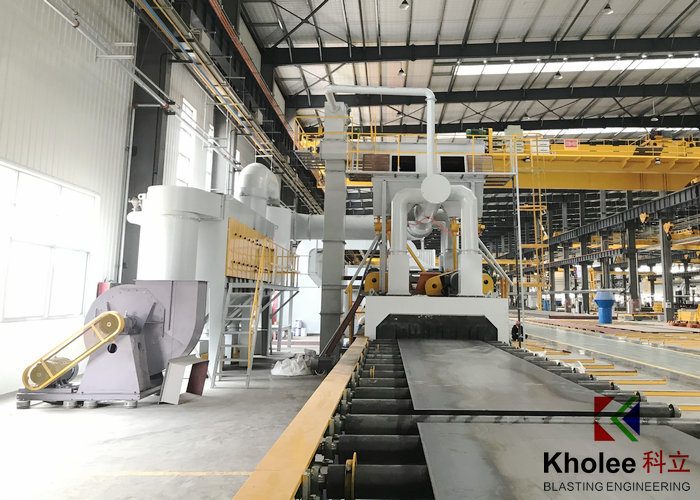 KLB2500-6 Steel Plate Shot Blasting Machine