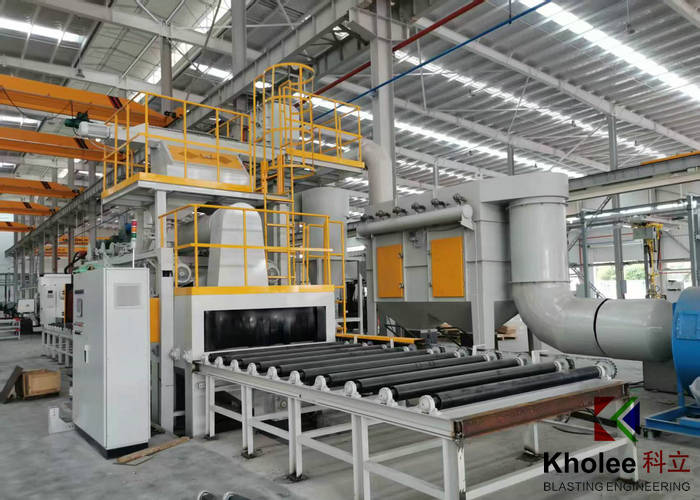 KLB2000-6 Steel Plate Shot Blasting Machine