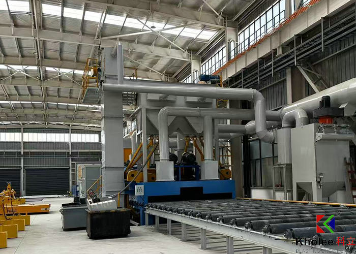 KLB3500-8 Steel Plate Shot Blasting Machine