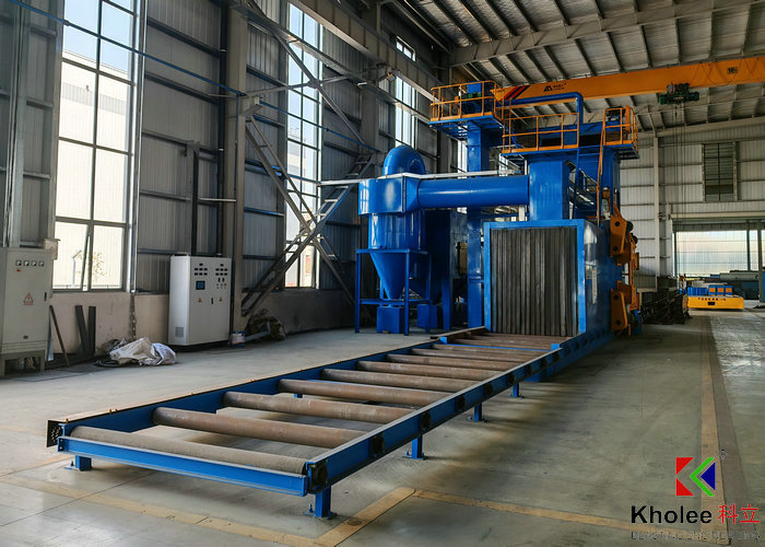 Steel Structure Shot Blasting Machine