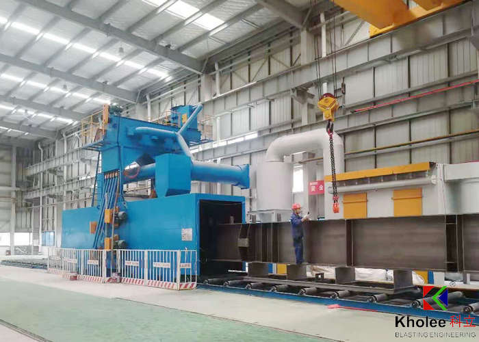 Roller Conveyor Shot Blasting Machine