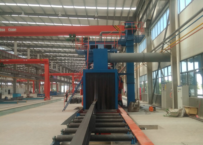 KLH2025-12 Steel Structure Shot Blasting Machine