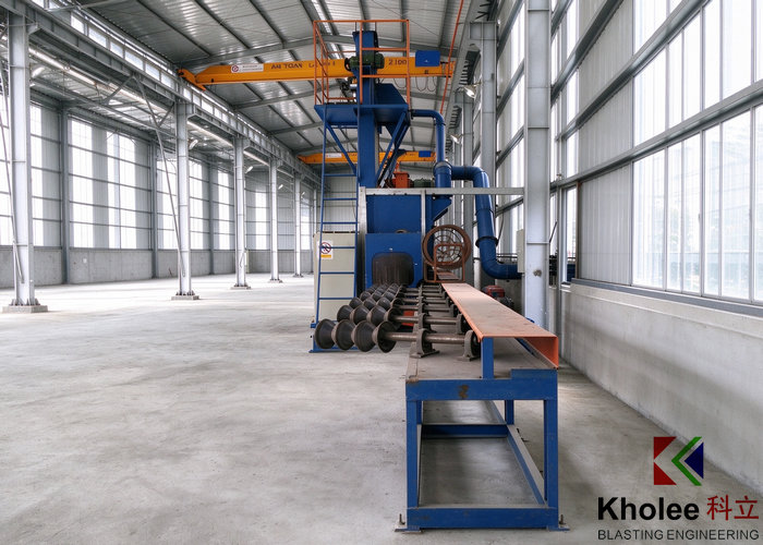 Steel Pipe Shot Blasting Machine