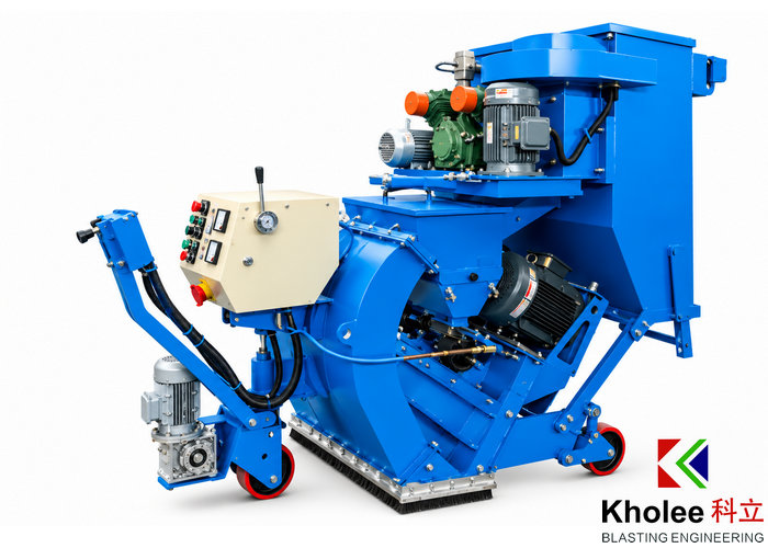KLRO850A Movable Shot Blaster