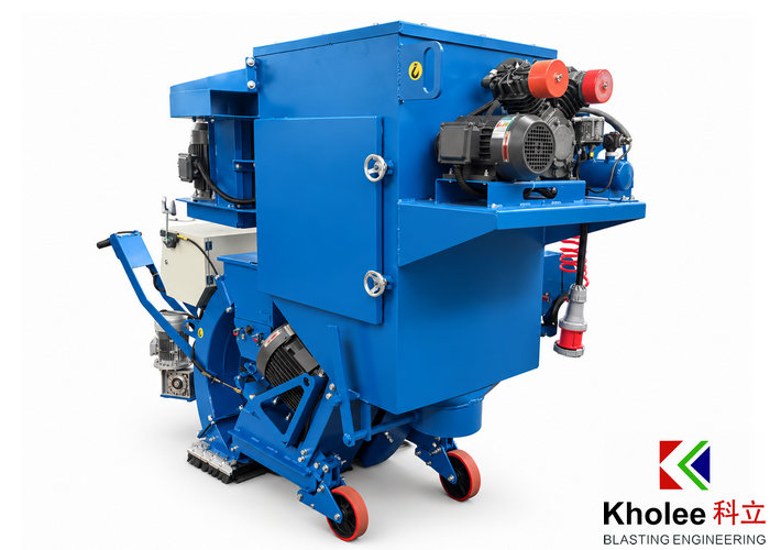KLRO550A Movable Road Shot Blaster