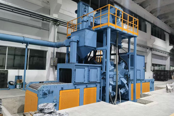 KLWD1300-8 Wire Mesh Belt Shot Blasting Machine 2.jpg
