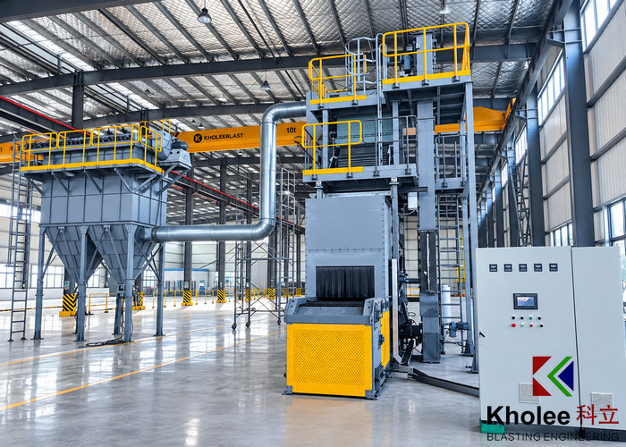 KLWD1100-4 Wire Mesh Belt Shot Blasting Machine.jpg